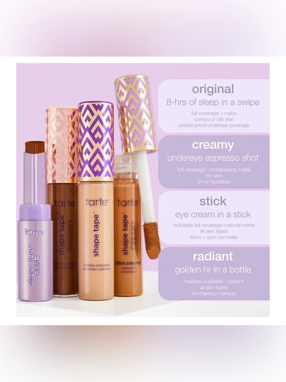 Tarte Shape Tape Radiant Concealer - 27N